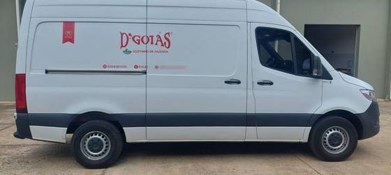 MERCEDES-BENZ SPRINTER 2.0 CDI DIESEL FURGÃO 417 TA LONGO MANUAL